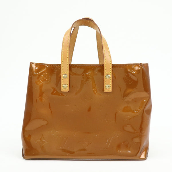 Louis Vuitton Hand Bag - Bronze, Vernis Leather