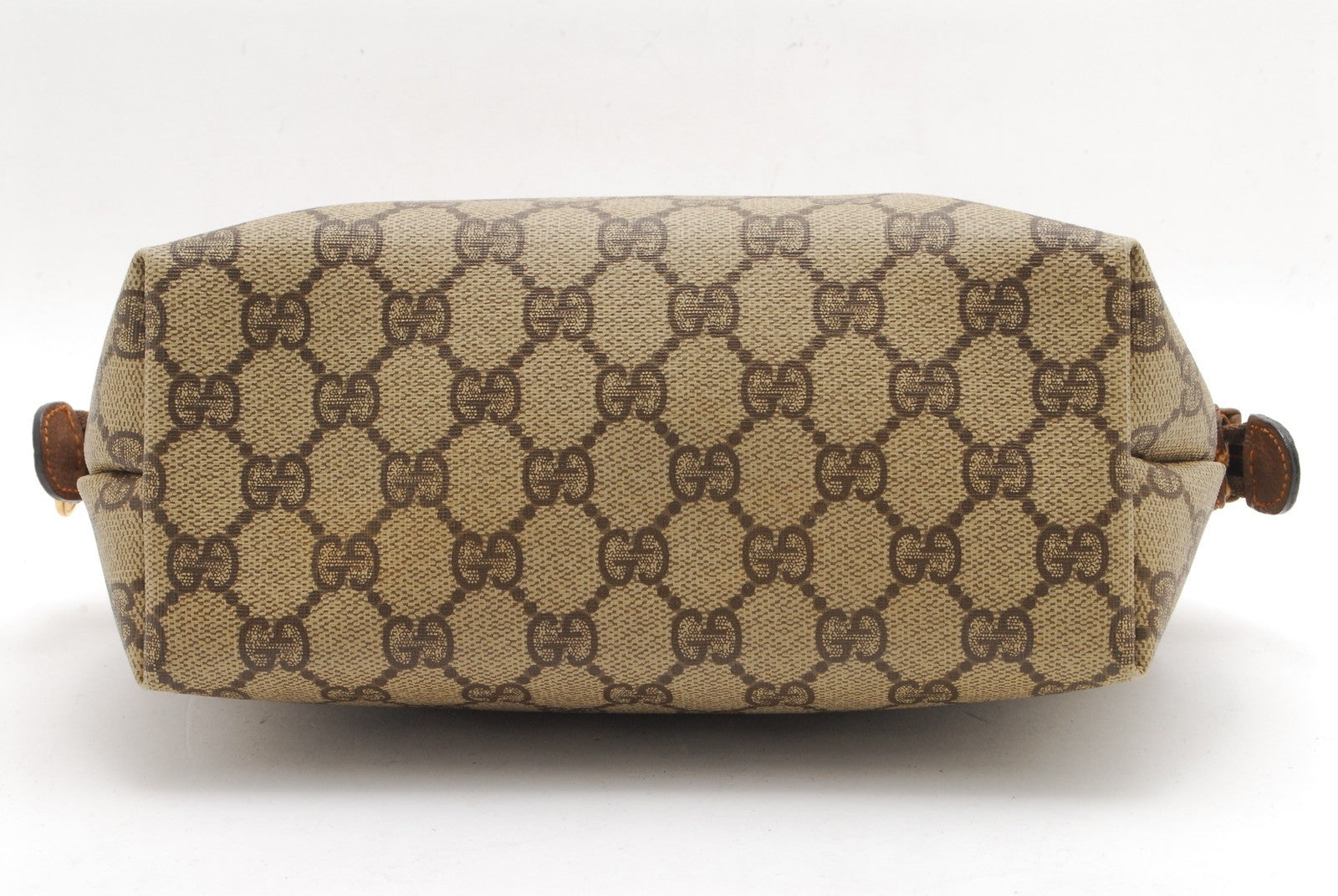 Gucci Pouch Clutch Bag - Brown, Leather