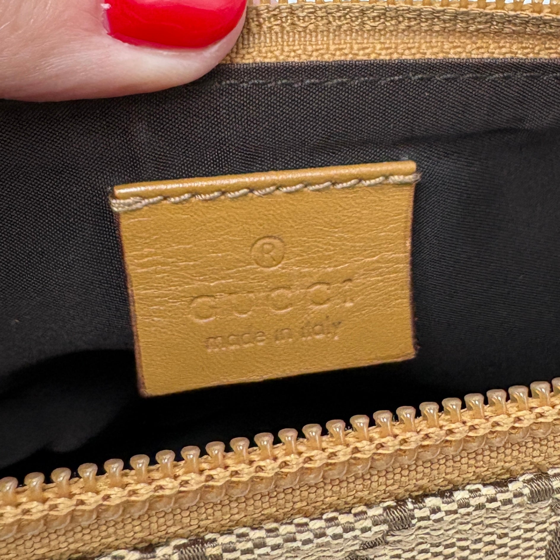 Gucci Boat bag