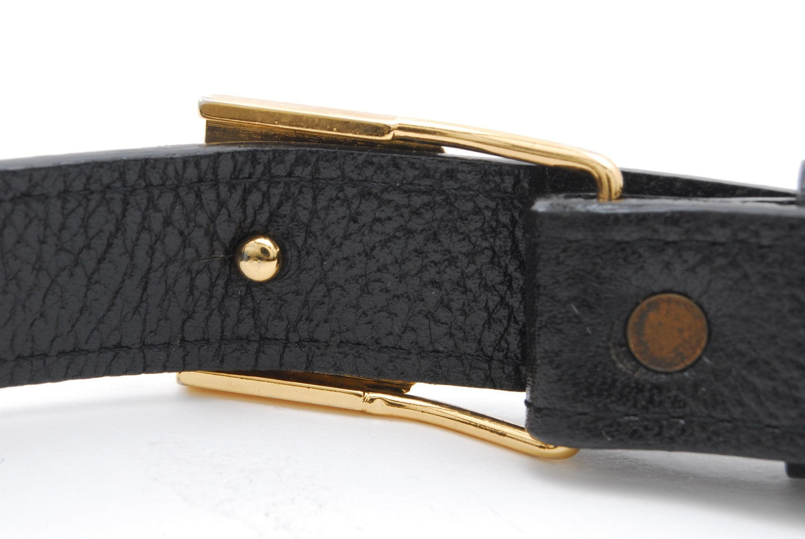 Saint Laurent Yves Saint Lauren Shoulder Bag - Black, Leather