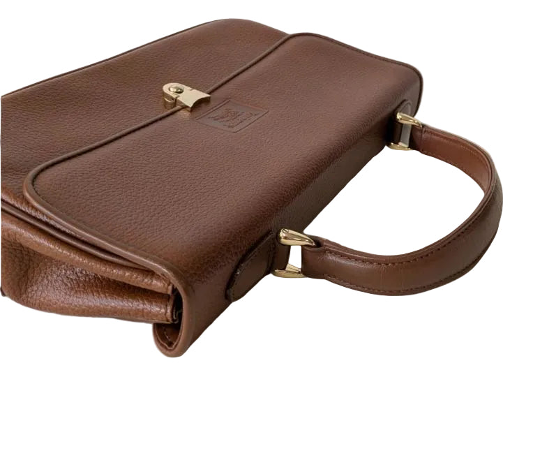 Burberry top Handel vintage bag
