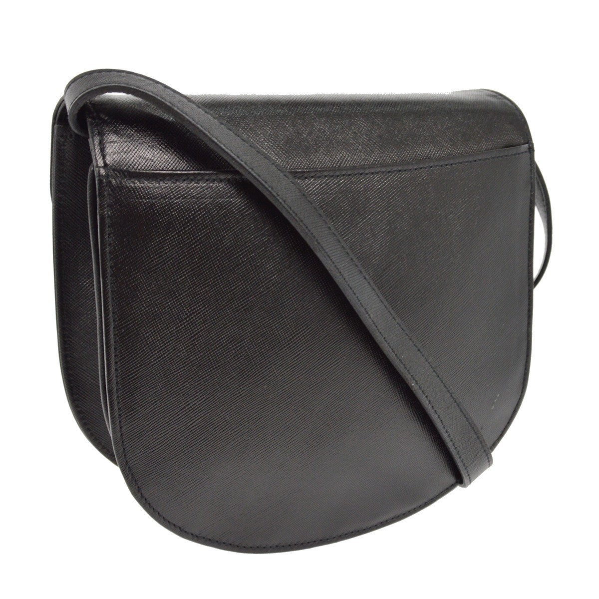 Saint Laurent XX07261 Shoulder Bag - Black, Leather