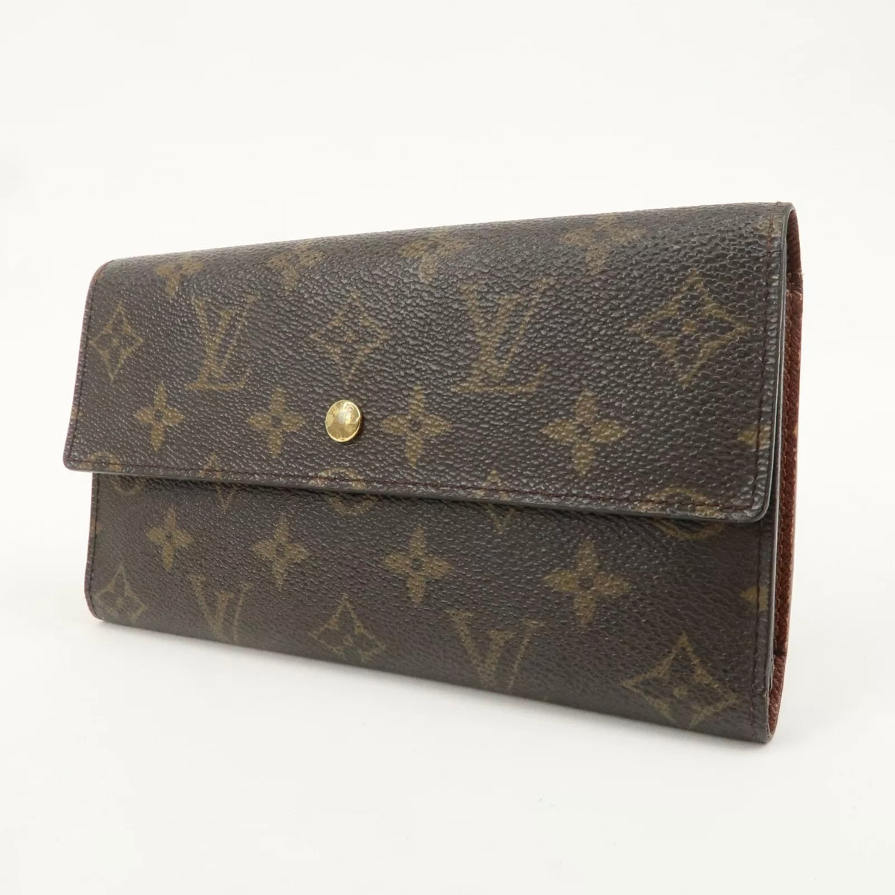 Louis Vuitton Monogram Porte Tresor International Wallet