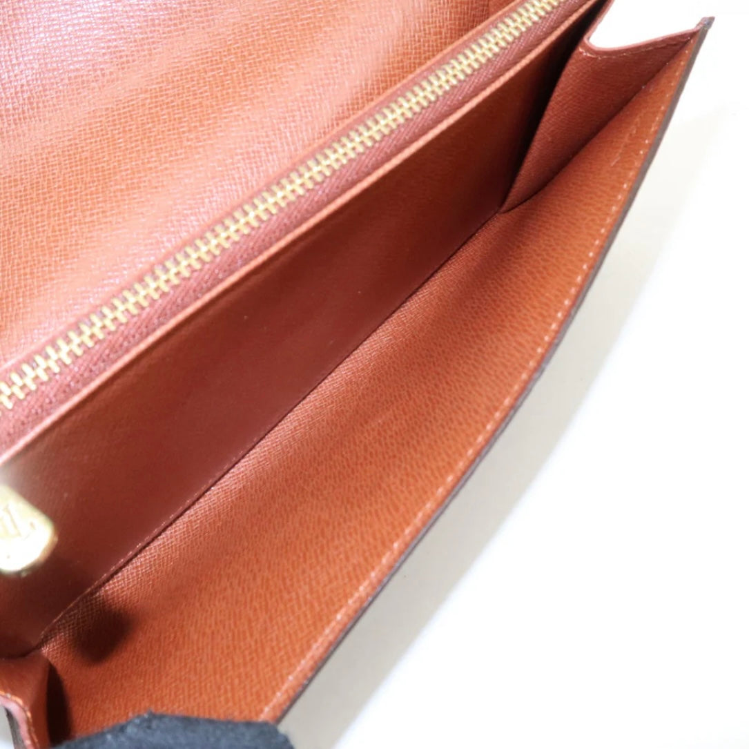 Louis Vuitton Pochette Porte Monnaie Credit Wallet