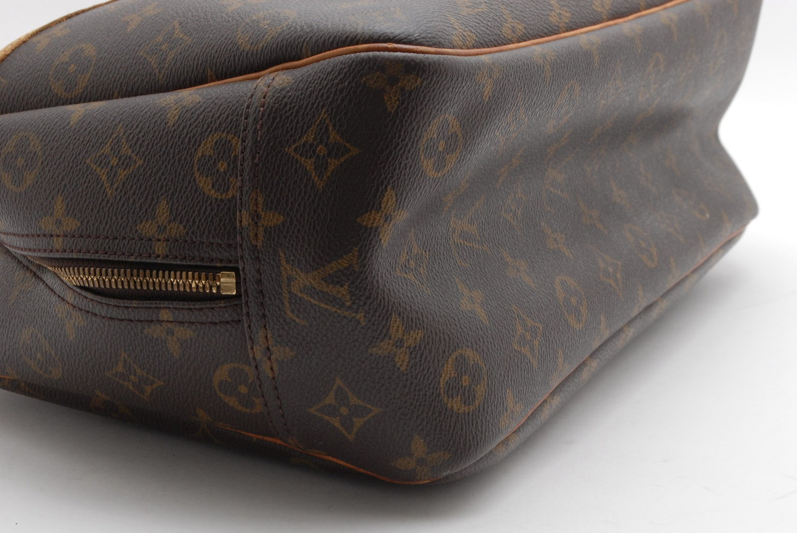 Louis Vuitton Louis Deauville Hand Bag - Brown, Leather