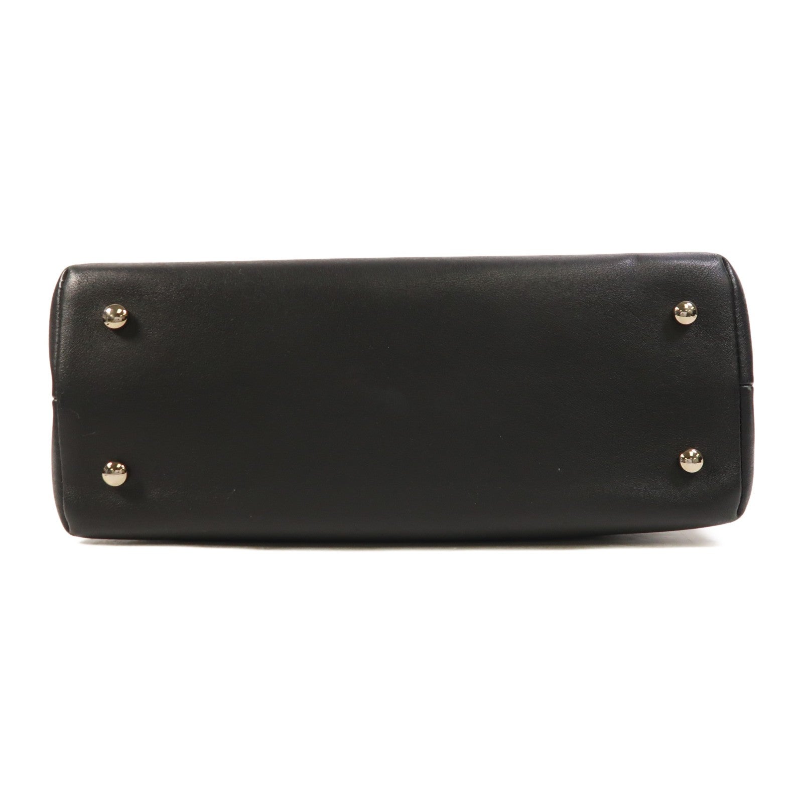 Chanel CC SHW Chain Shoulder Bag - Black, Leather