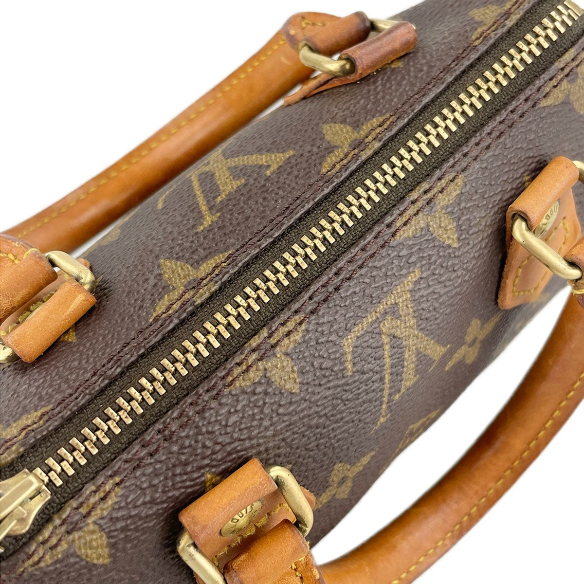 Louis Vuitton Mini Speedy Handbag - Brown, Leather