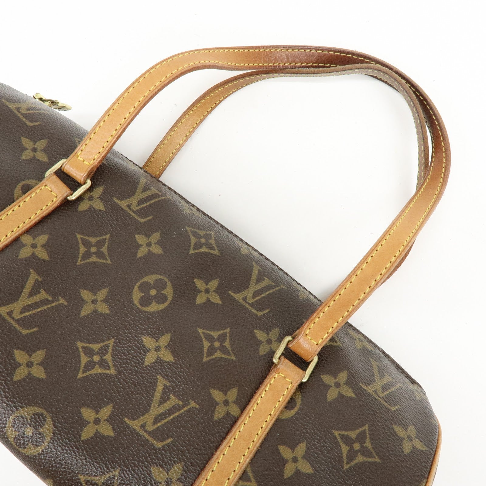 Louis Vuitton Monogram Papillon 30 Handbag - Brown, Canvas