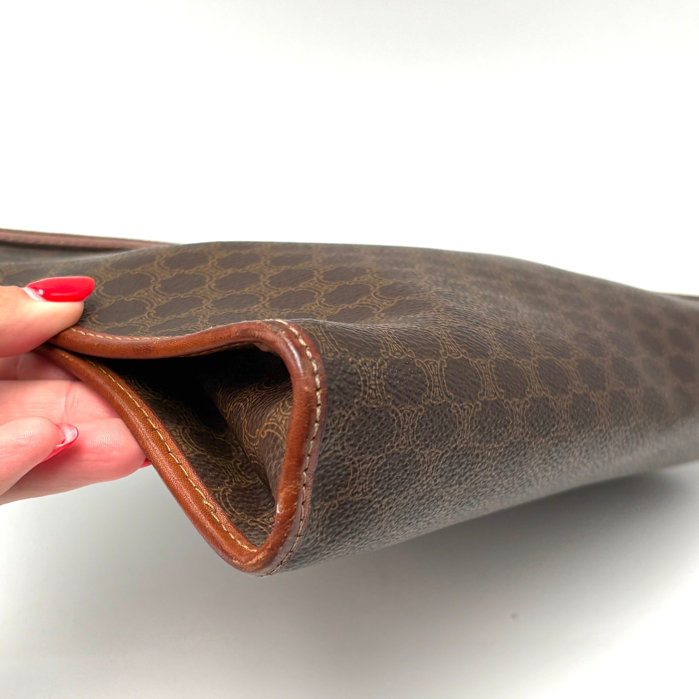 Celine Macadam clutch