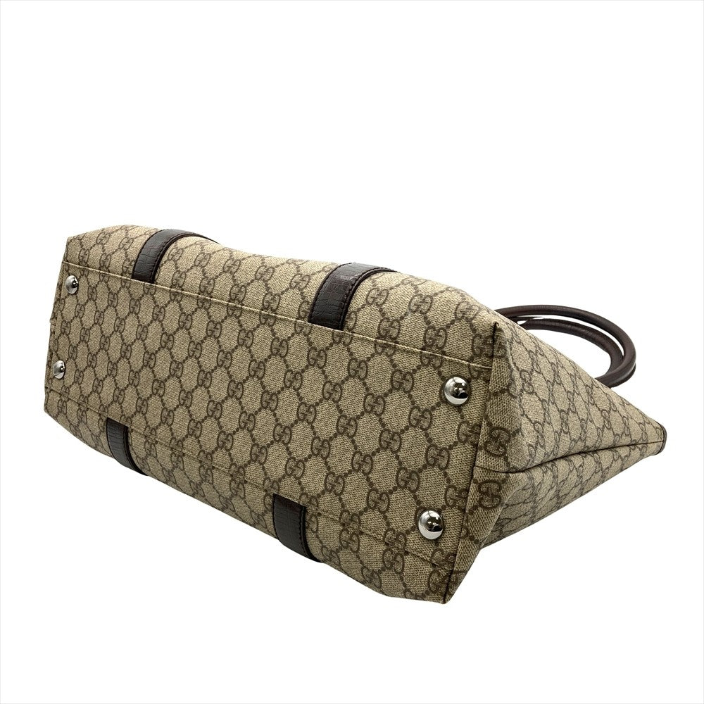 Gucci GG Supreme Canvas Tote Bag