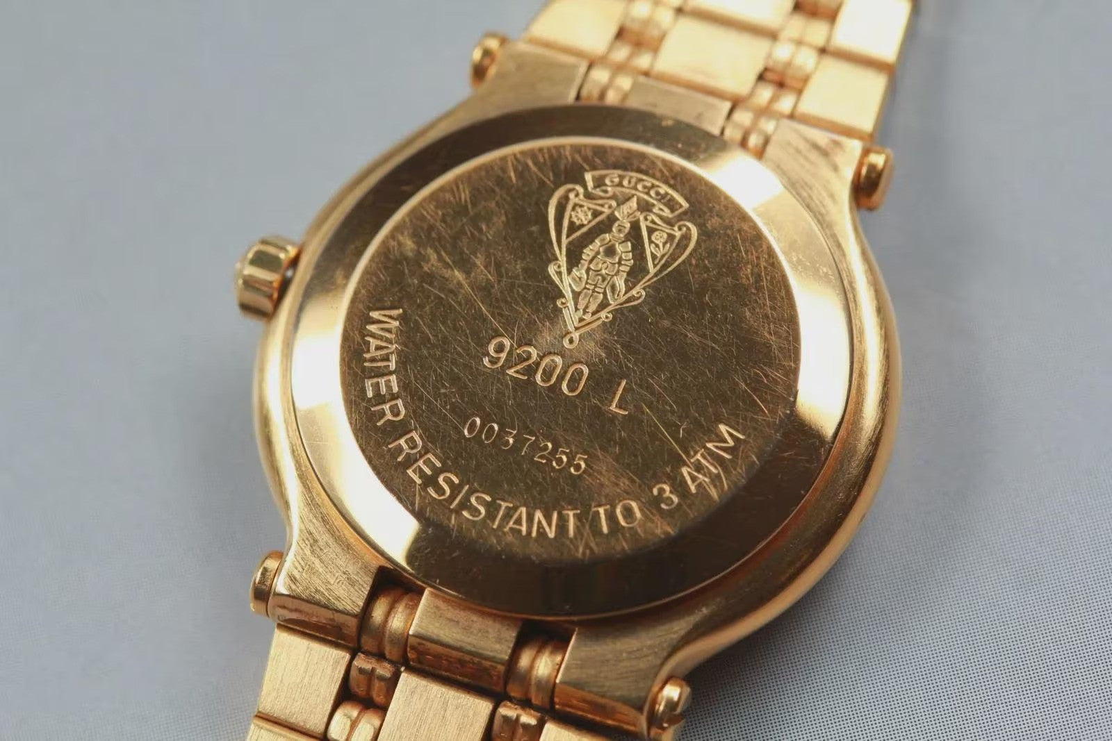 Gucci 9200L Watch - Gold, Stainless Steel