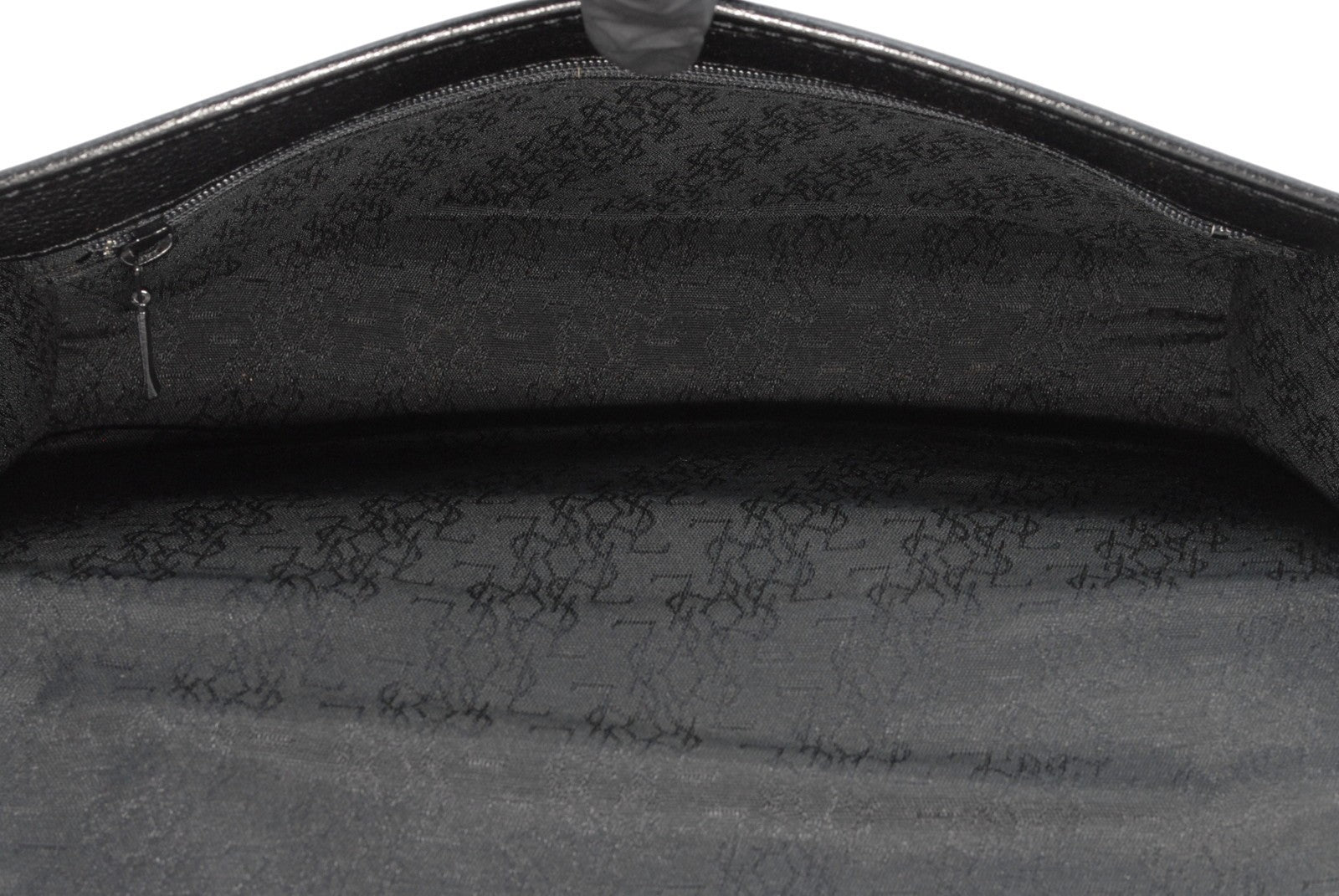 Saint Laurent Cassandra Shoulder Bag - Black, Leather