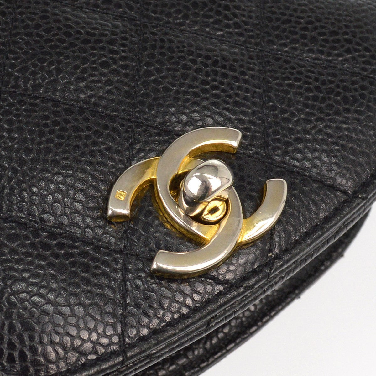 Chanel Bum Bag - Black, Caviar Skin Leather