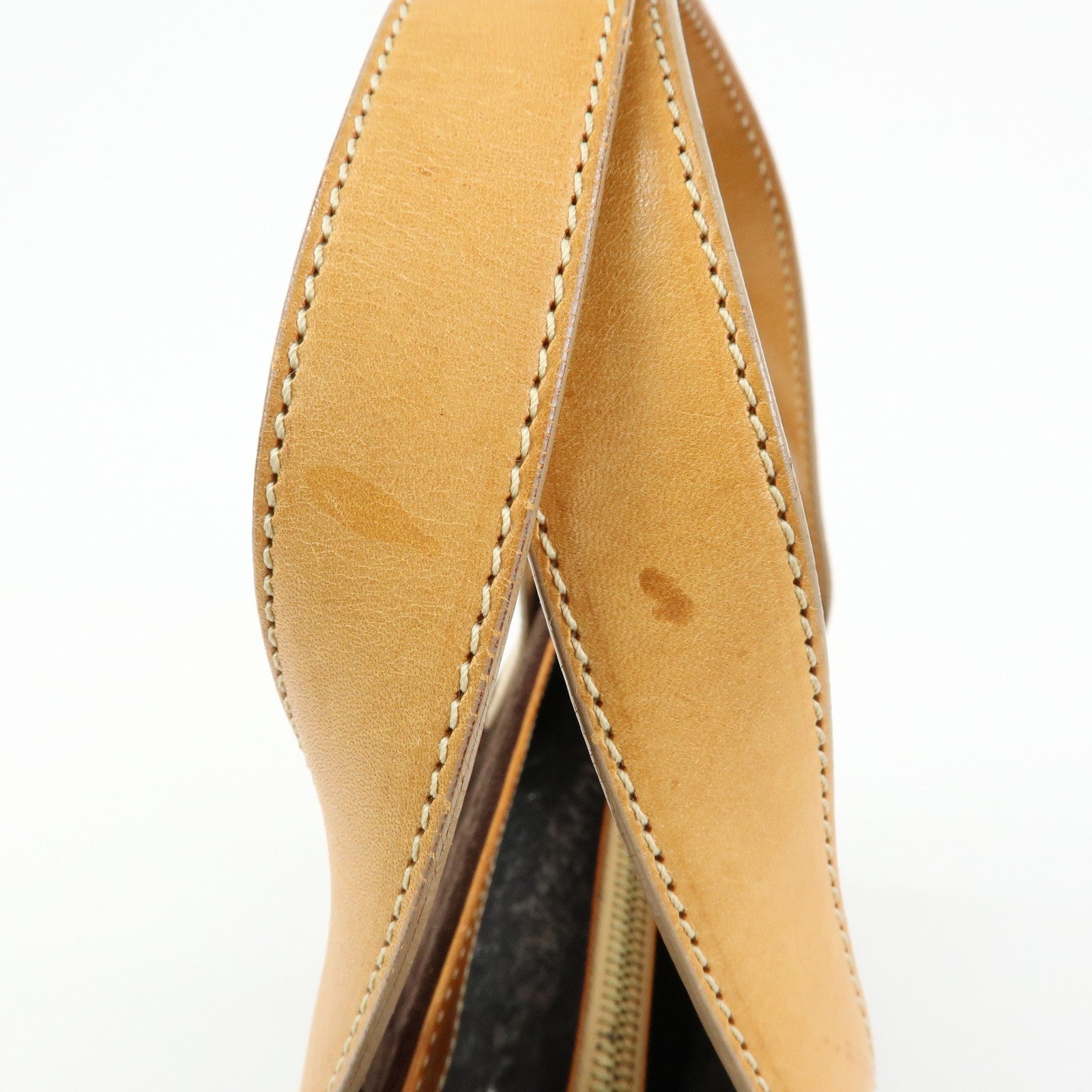Celine C Macadam Hand Bag - Dark Brown, Suede Leather