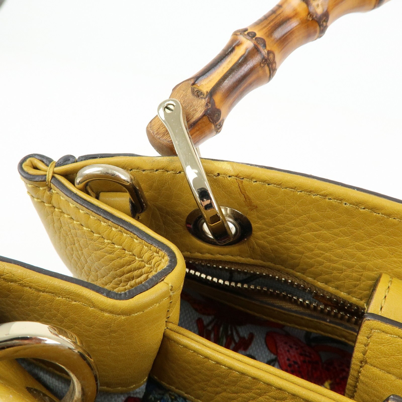 Gucci 2Way Bag - Mustard, Leather