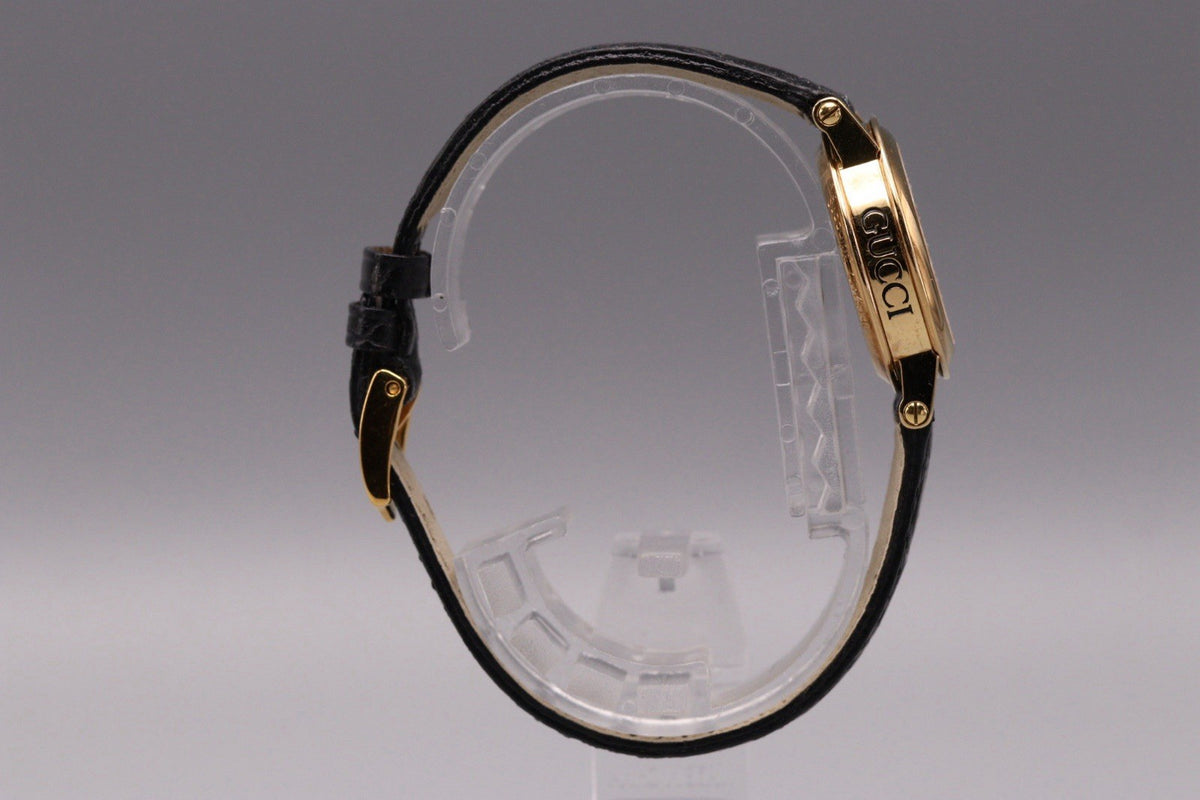 Gucci 7200L Watch - Gold, Stainless Steel