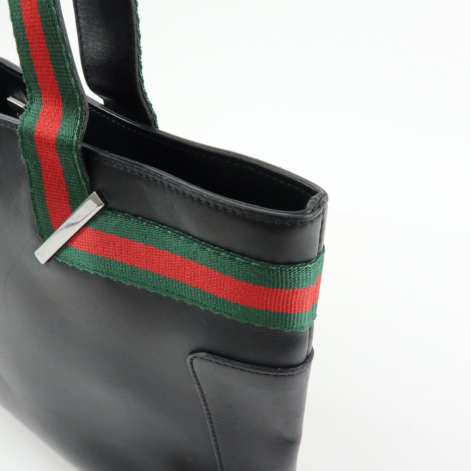 Gucci Tote Bag - Black, Leather