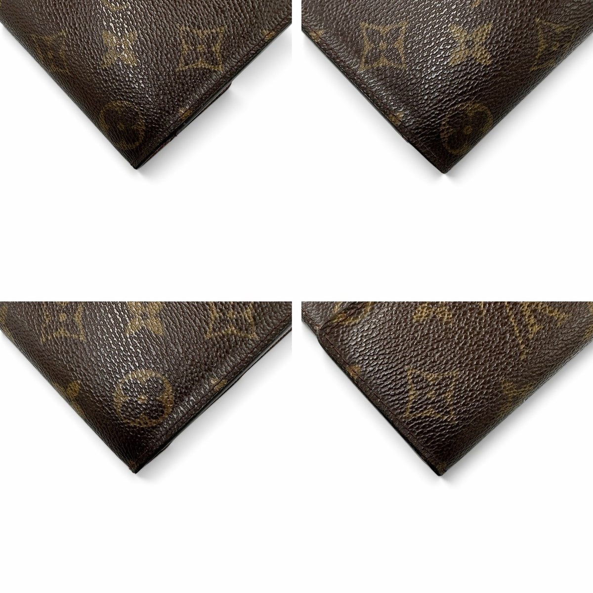 Louis Vuitton International Tri-fold Wallet - Brown, Leather, PVC