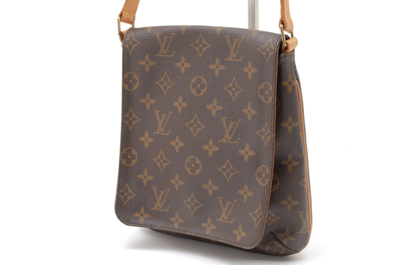 Louis Vuitton Musette Salsa Shoulder Bag - Brown, PVC