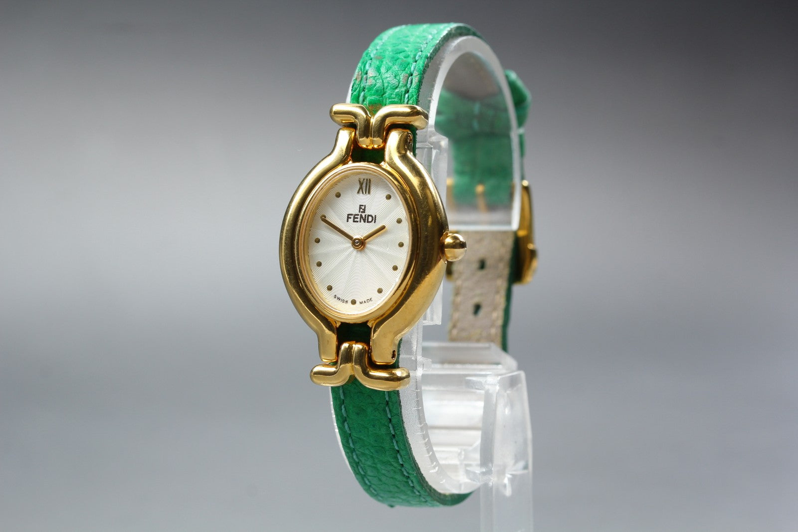 FENDI Change Belt Wristwatch - Gold, Leather