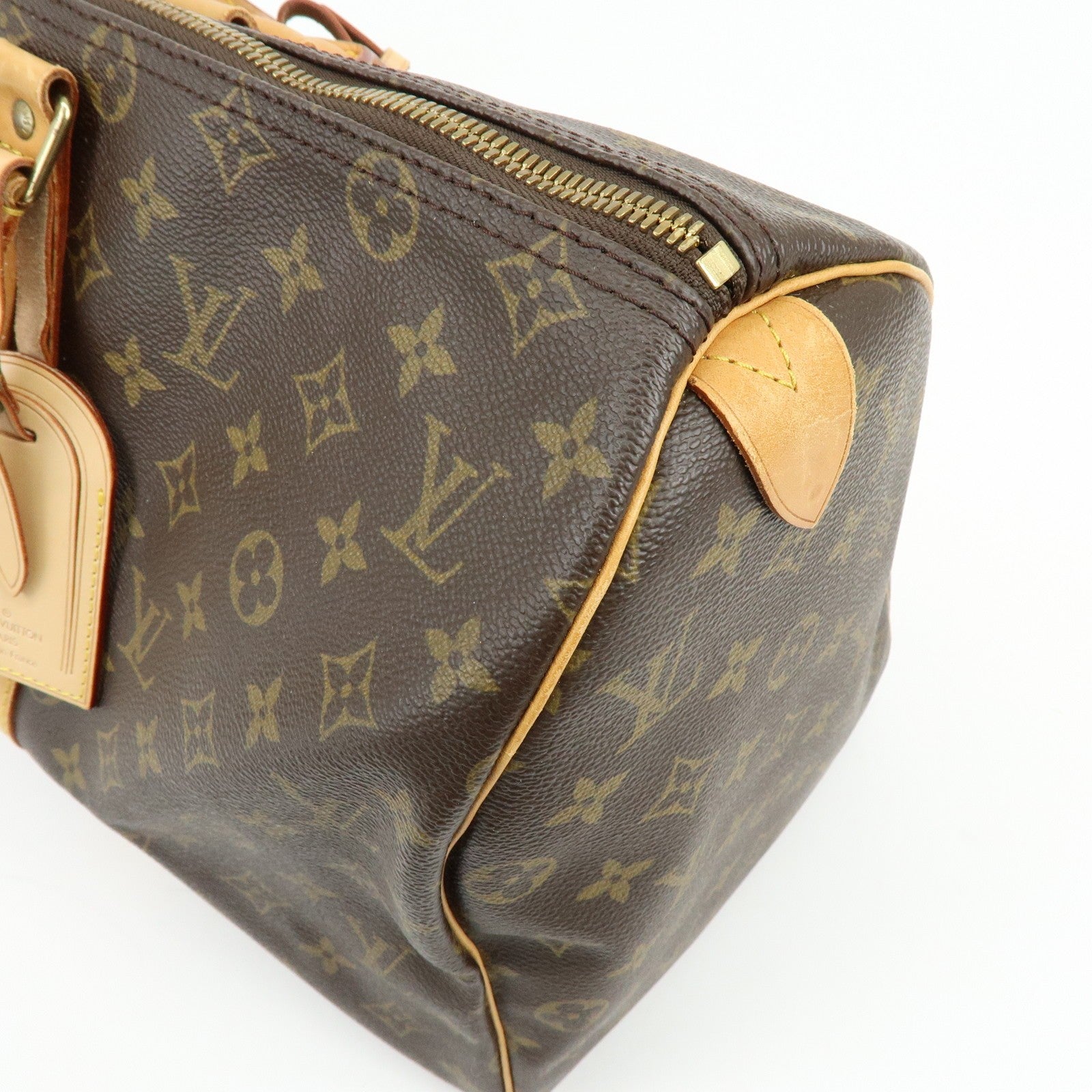 Louis Vuitton Monogram Keep All 45 Boston Bag - Brown, Monogram Canvas