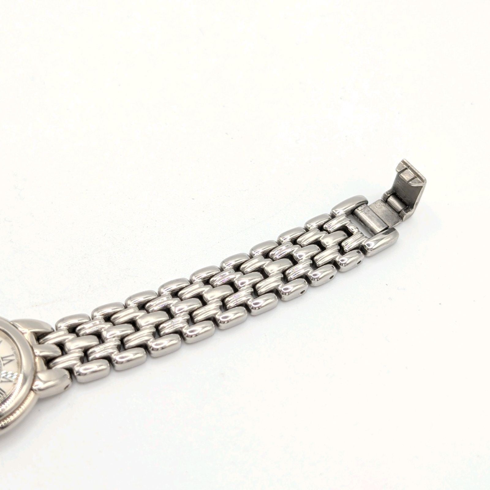 Saint Laurent Dress Quartz Watch - Silver, Stainless Steel