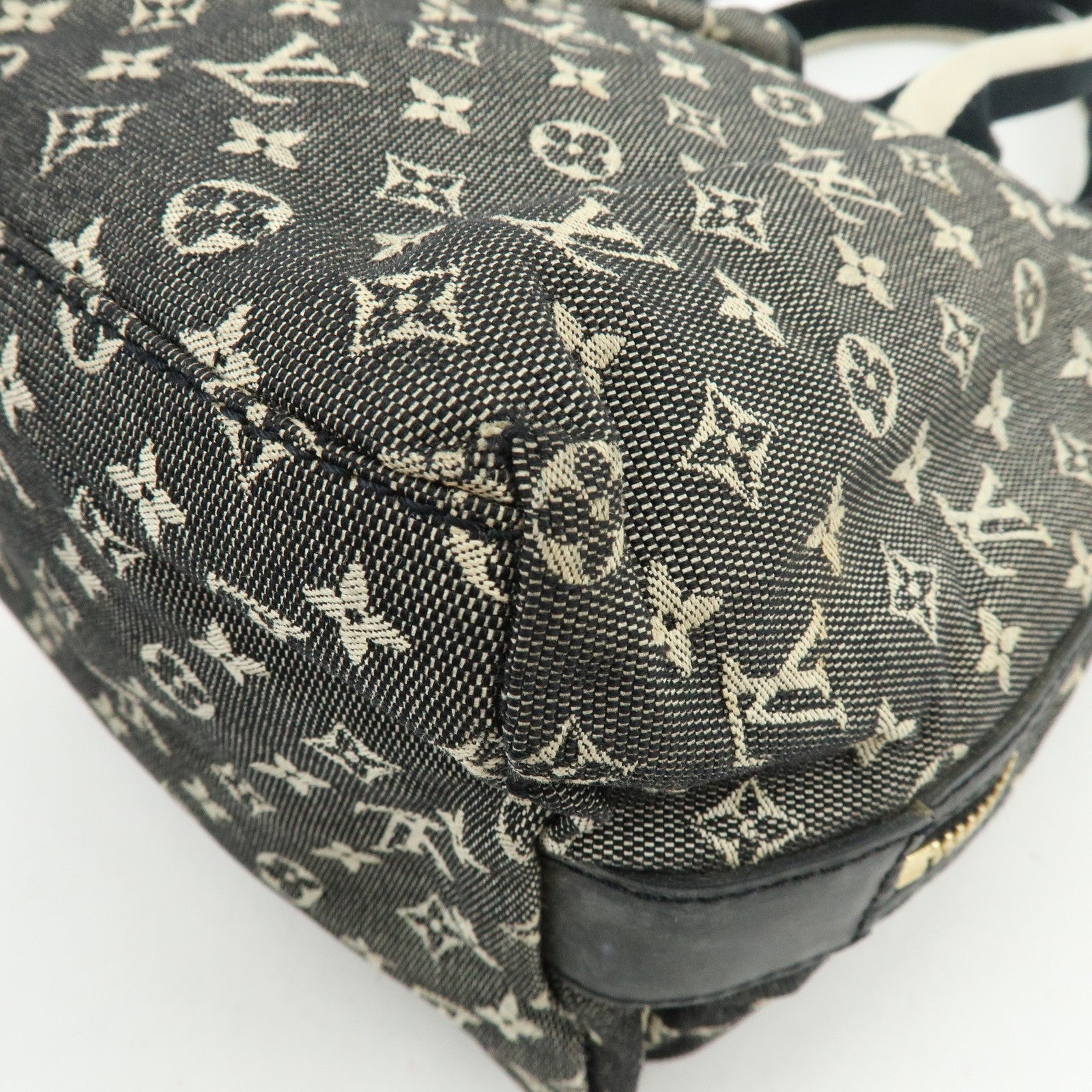 Louis Vuitton Monogram Mini Sac Mary Kate Handbag - Noir, Monogram Mini Canvas