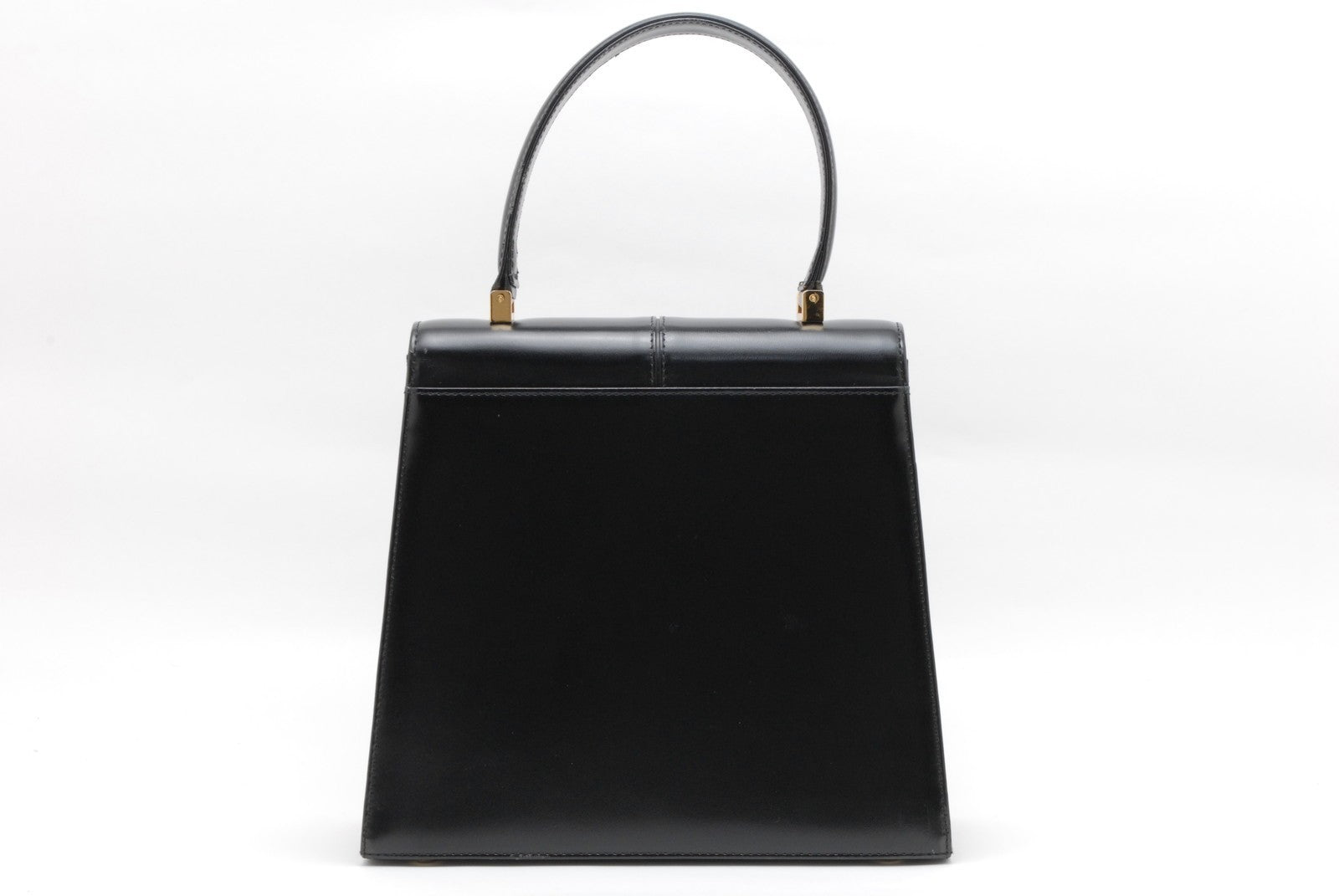 Yves Saint Laurent YSL Top Handle Handbag - Black, Leather