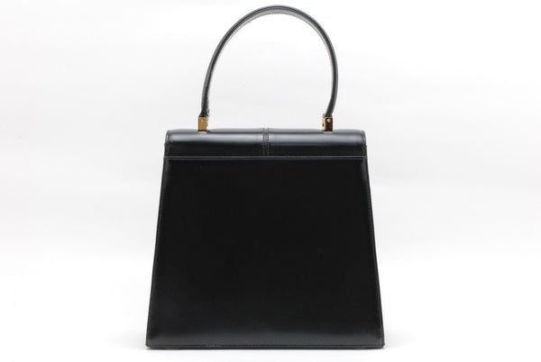 Yves Saint Laurent YSL Top Handle Handbag - Black, Leather