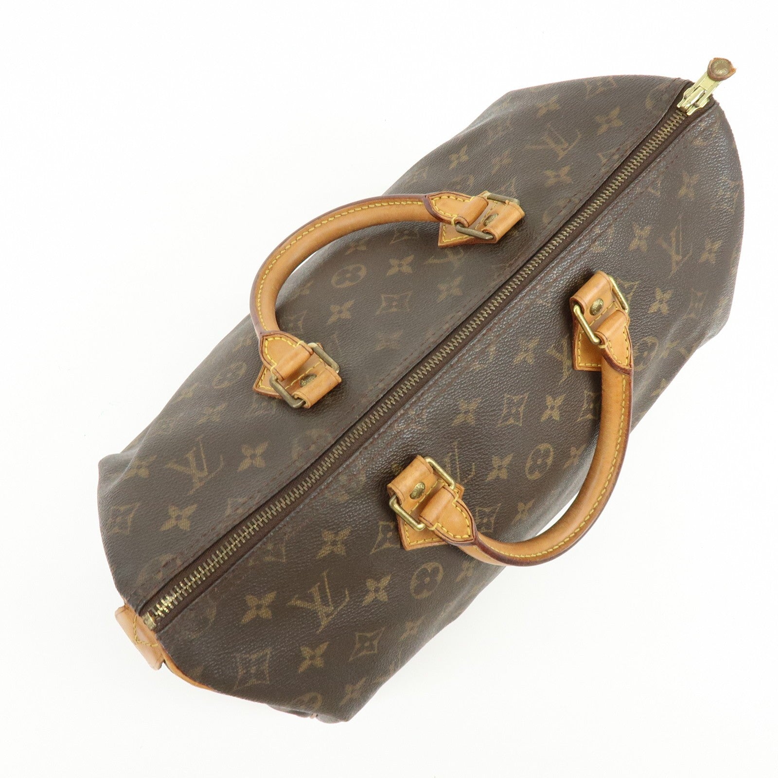 Louis Vuitton Speedy 30 Boston Bag - Brown, Monogram Canvas