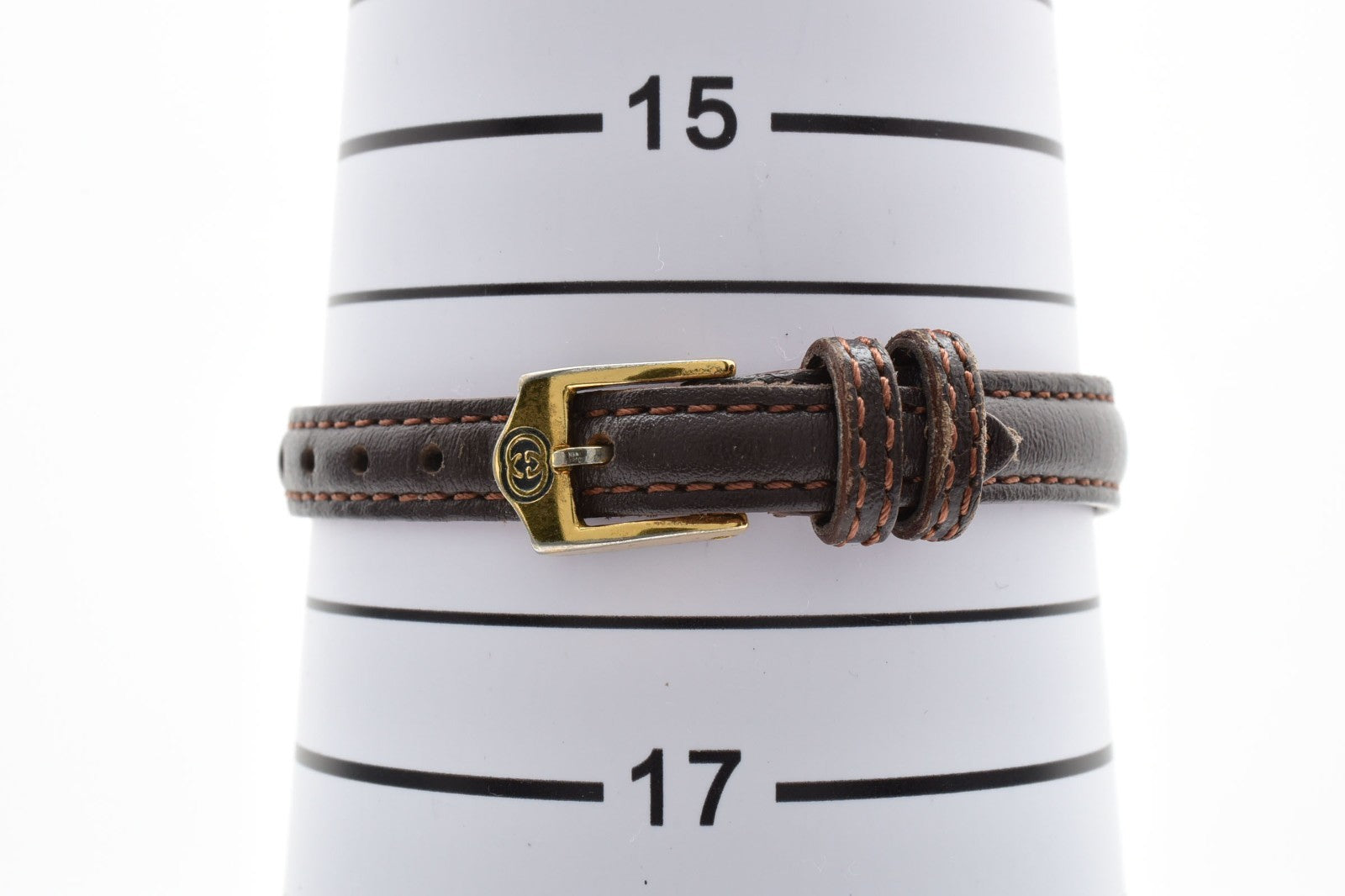 Gucci 2000L Wristwatch - Gold Ivory, Stainless Steel