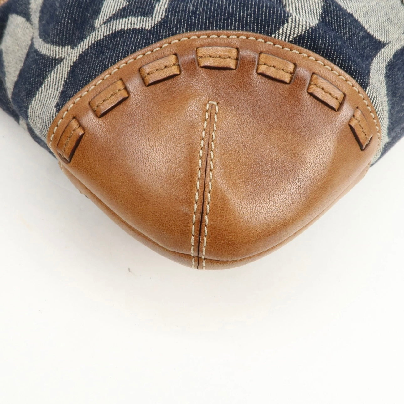 Coach Denim shoulder bag