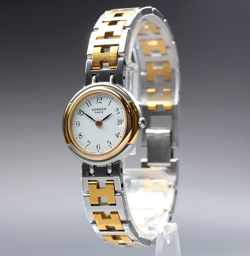 Hermès Windsor Wristwatch - Gold, Stainless Steel