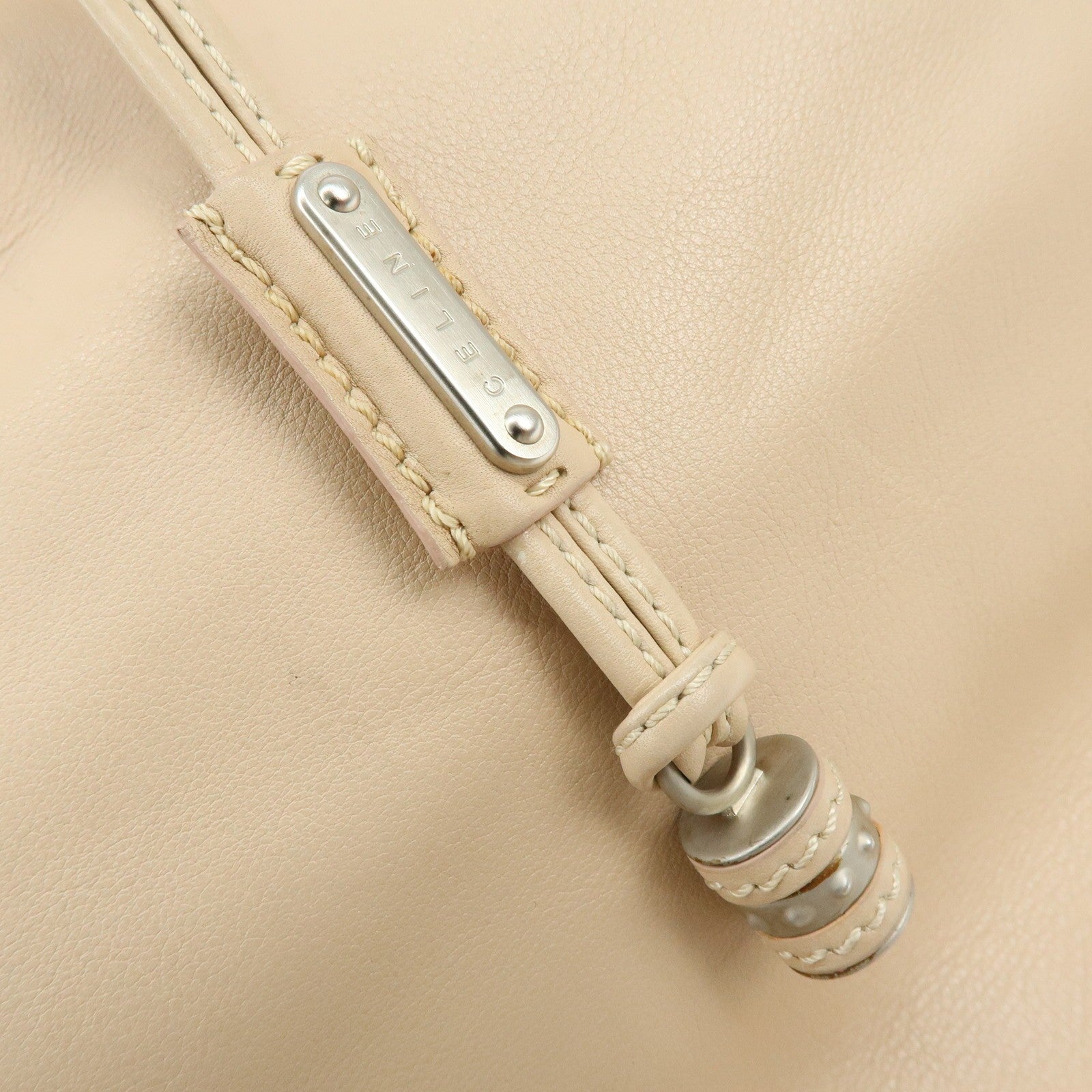 Celine Bittersweet Shoulder Bag - Pink Beige, Leather