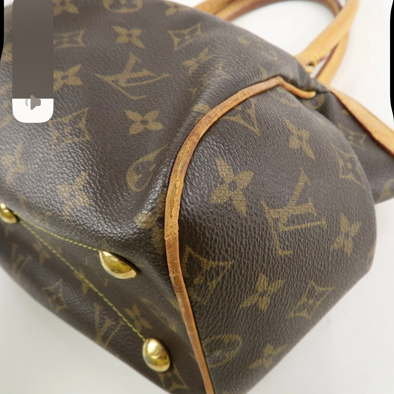 Louis Vuitton Tivoli PM Hand, Shoulder Bag