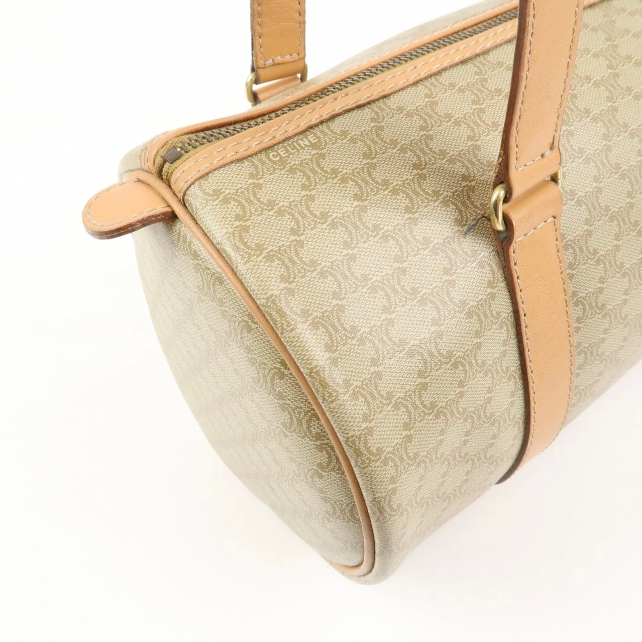 CELINE Macadam Shoulder Bag
