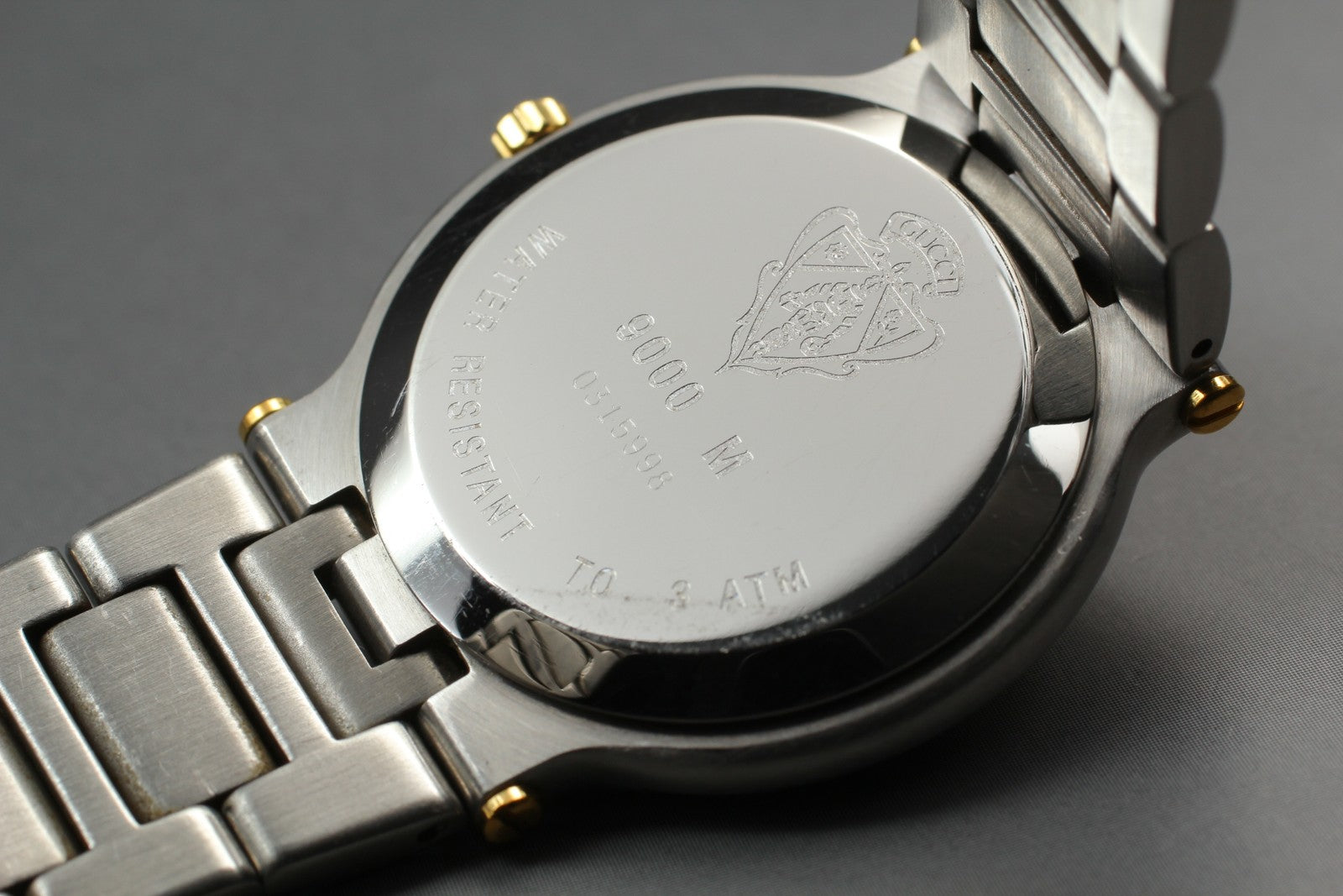 Gucci 9000M Wristwatch - Ivory, Stainless Steel