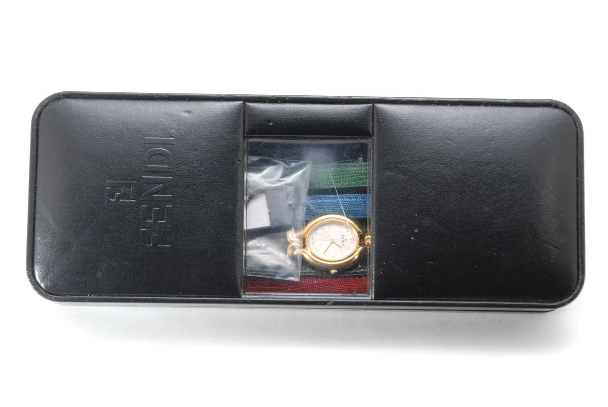 Fendi Chameleon Watch - Gold, Stainless Steel