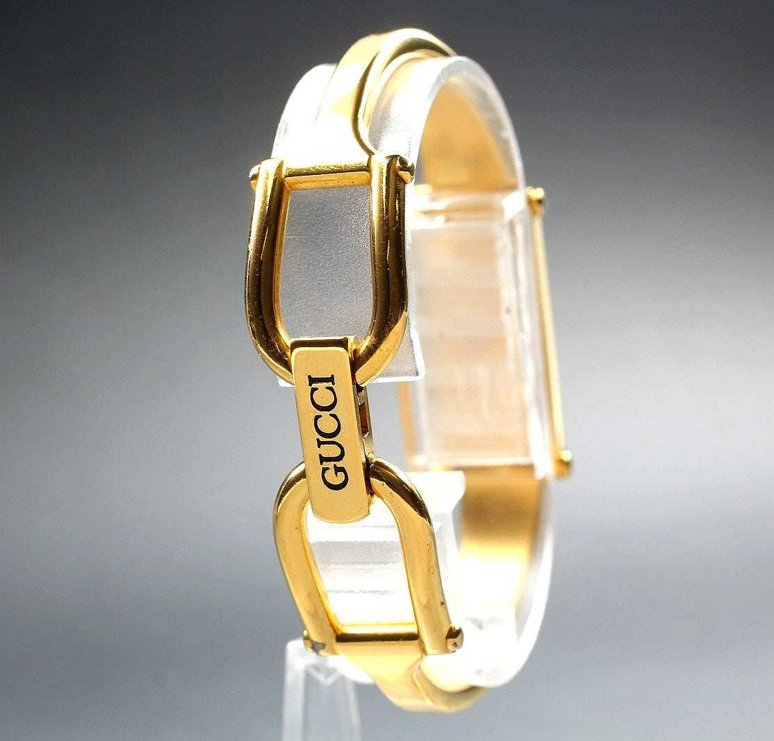 Gucci 1500L Women's Watch - Gold, Stainless Steel