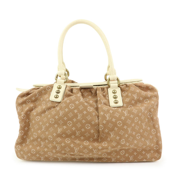 Louis Vuitton Hand Bag - Camel, Monogram Mini Lin Canvas