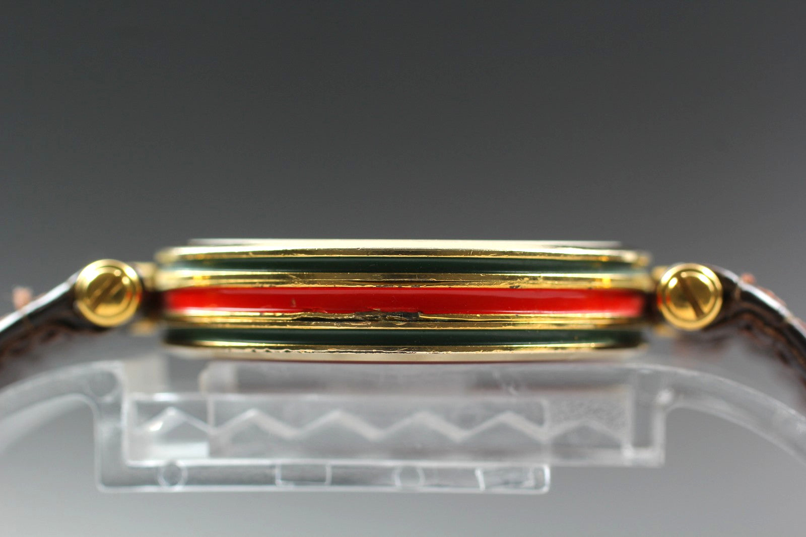 Gucci 2000M Watch - Ivory, Leather