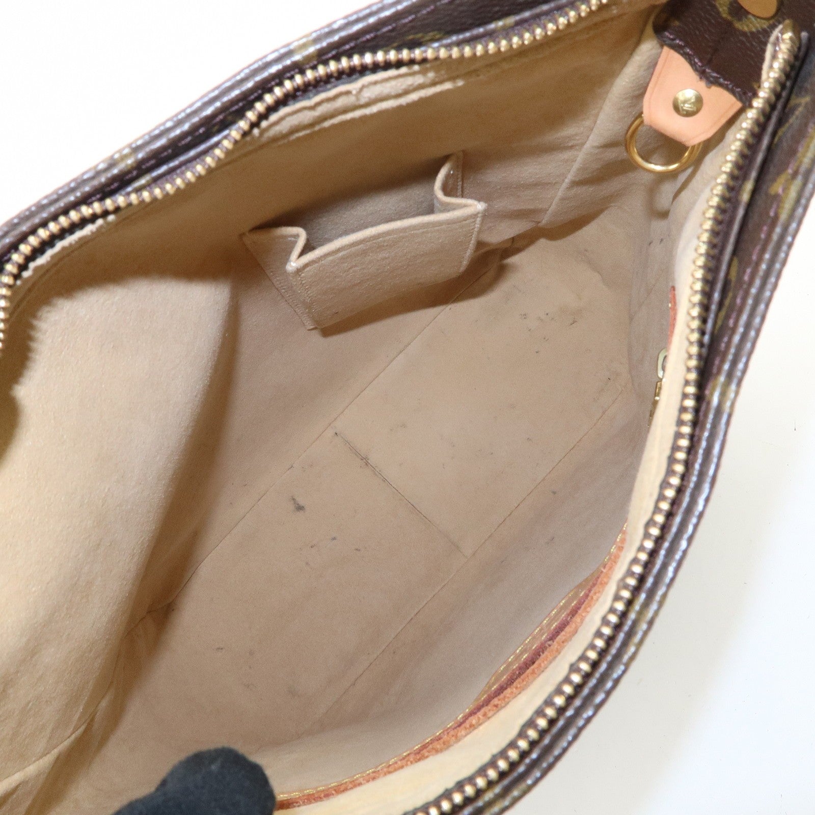 Louis Vuitton Looping GM Shoulder Bag - Brown, Canvas