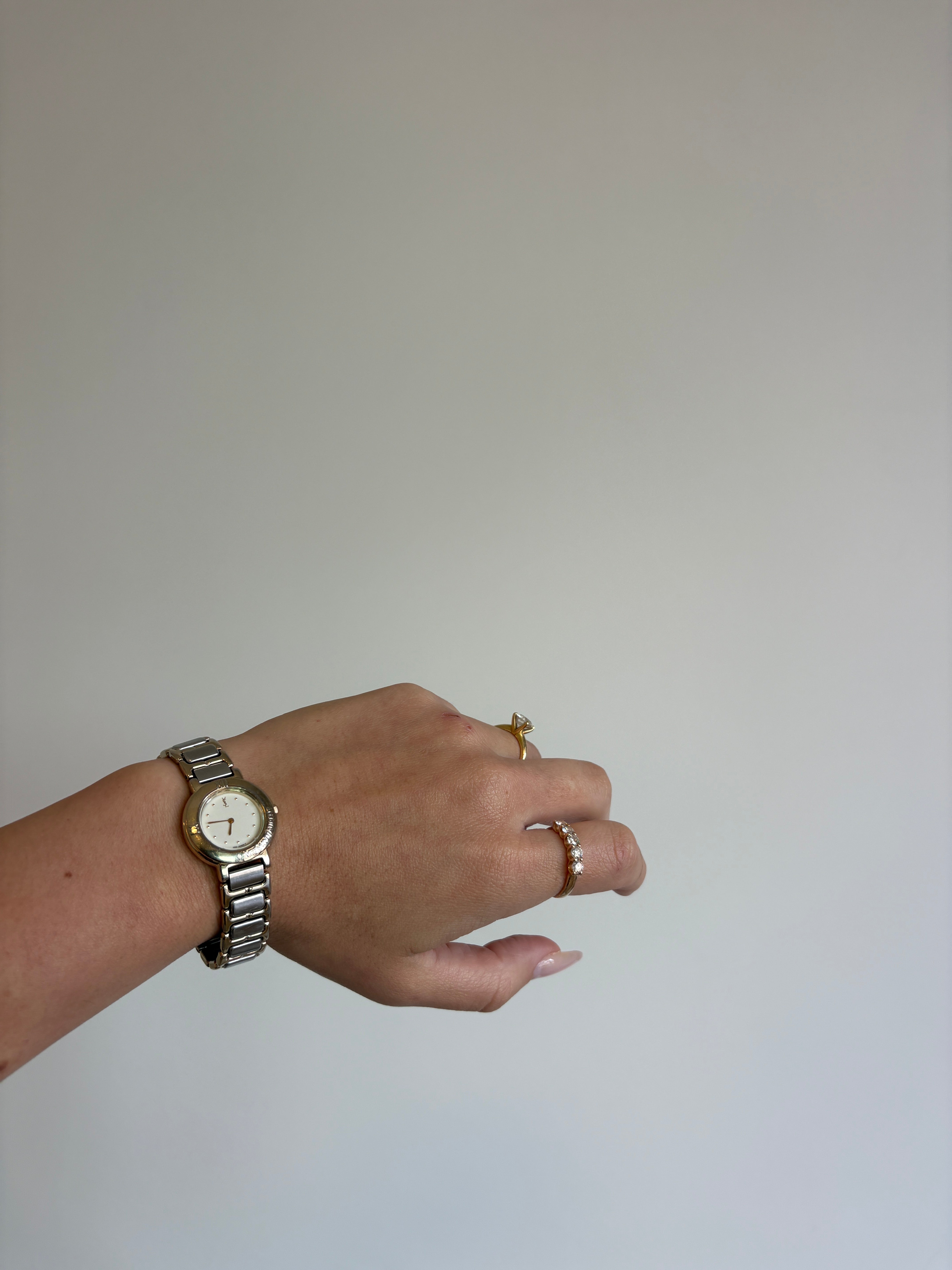 Yves Saint Laurent 2200-229789 Women's Watch - Gold, Stainless Steel