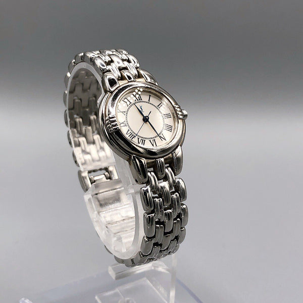 Saint Laurent Watch - Silver, Stainless Steel