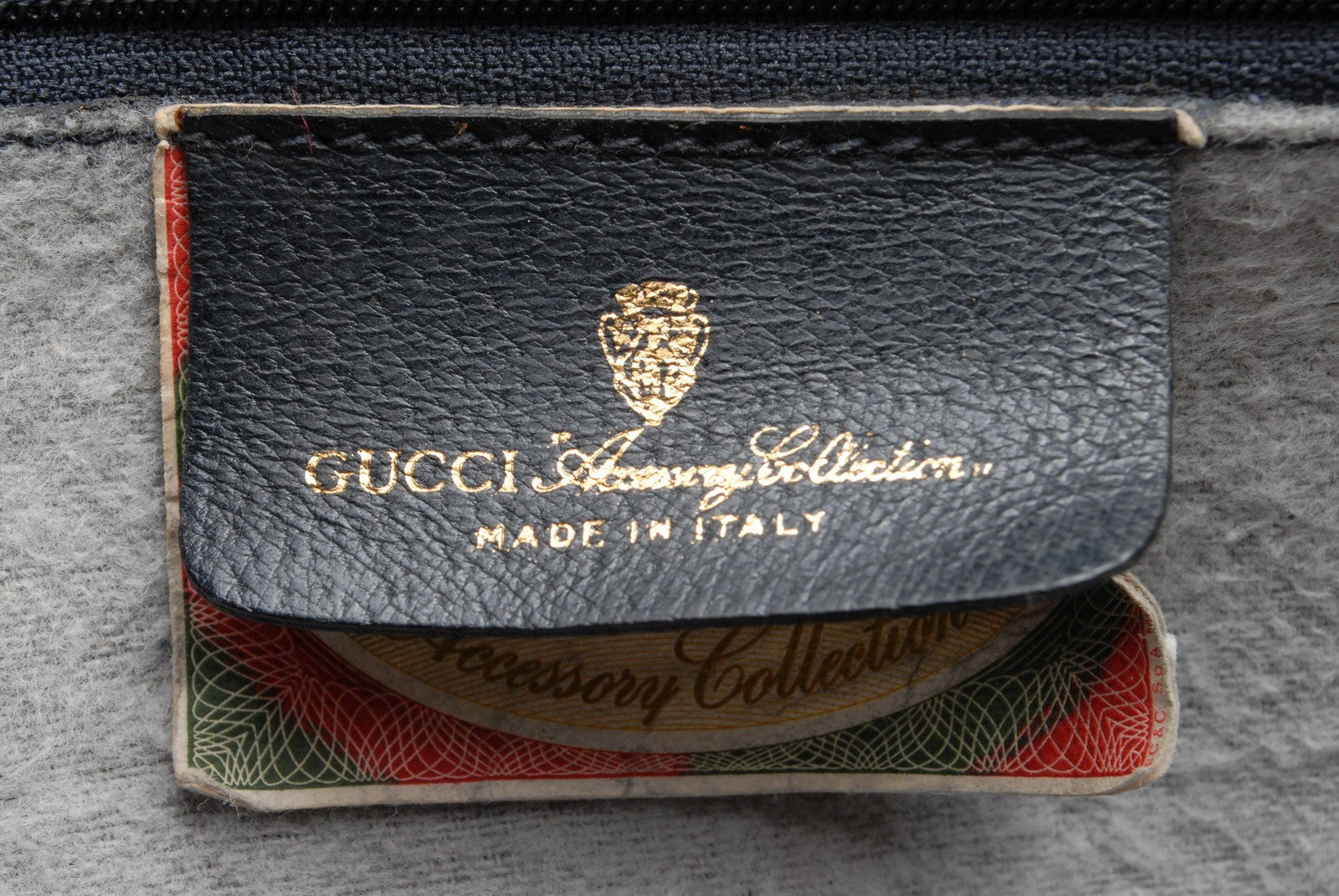 Gucci GG Web Boston Bag - Navy, PVC Leather