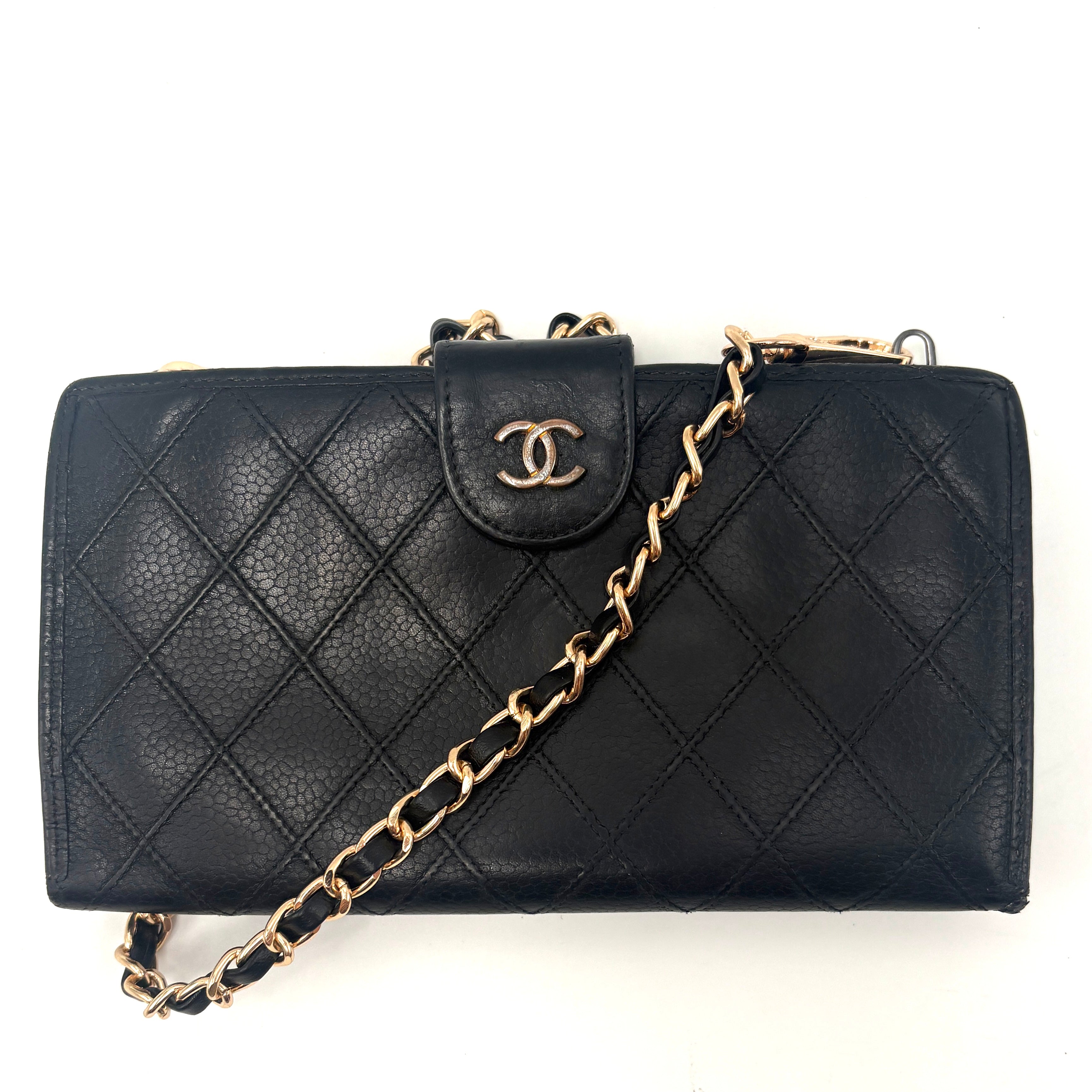 Chanel vintage wallet