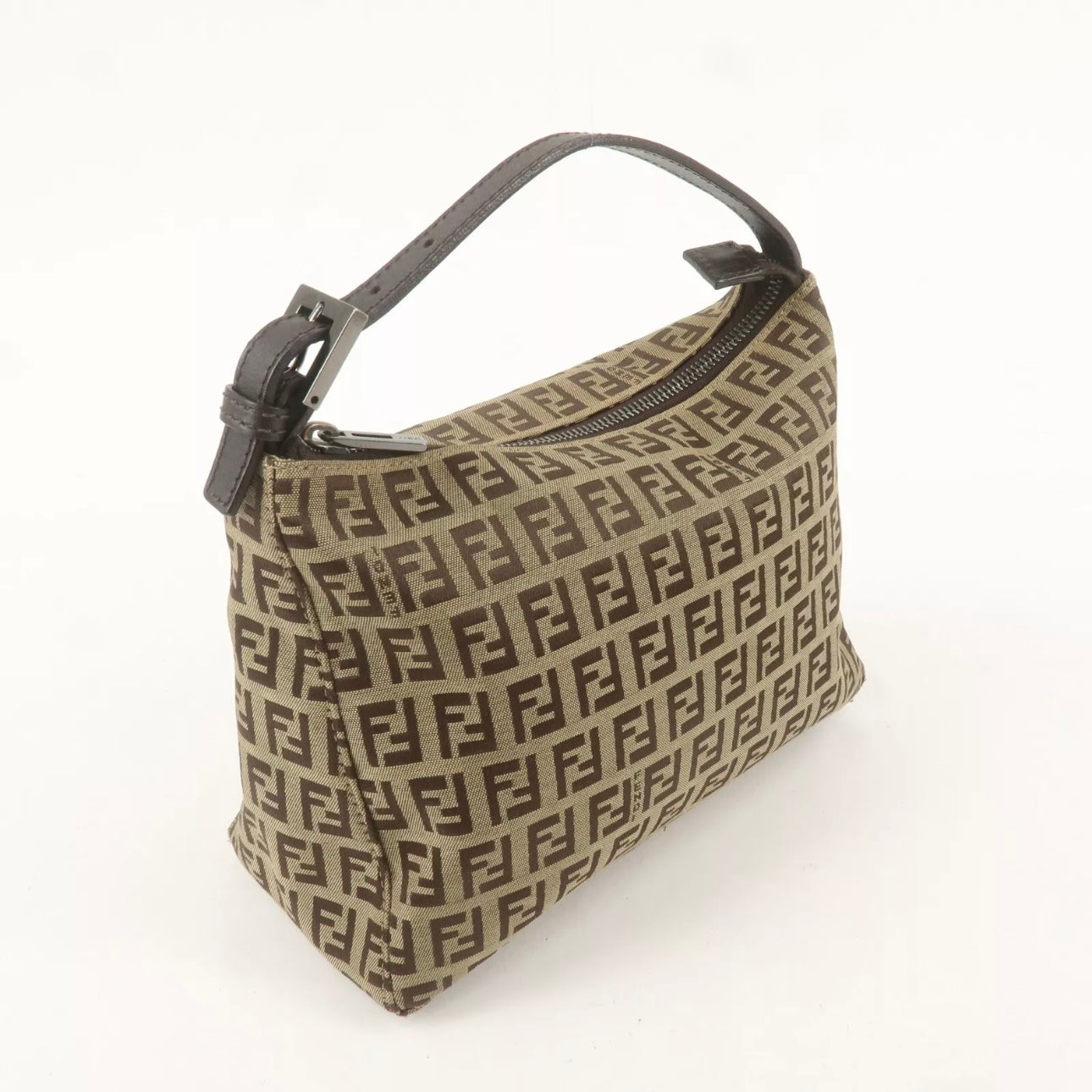 Zucchino Canvas Leather Hand Bag