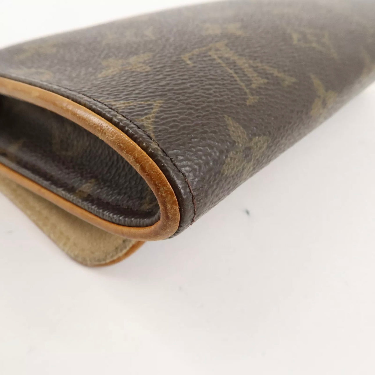 Monogram Pochette Twin GM 2Way Bag Brown