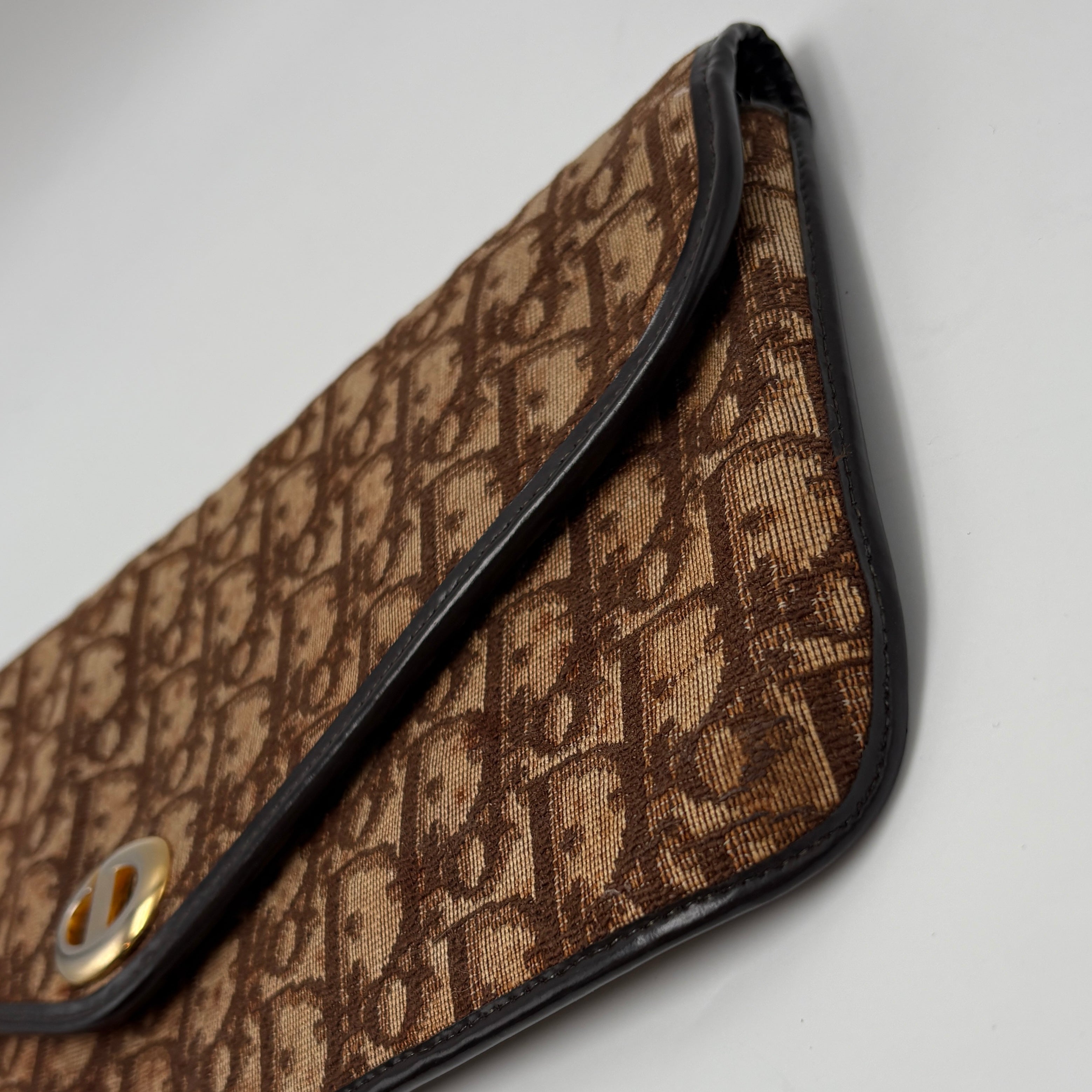 Dior Trotter Vintage clutch