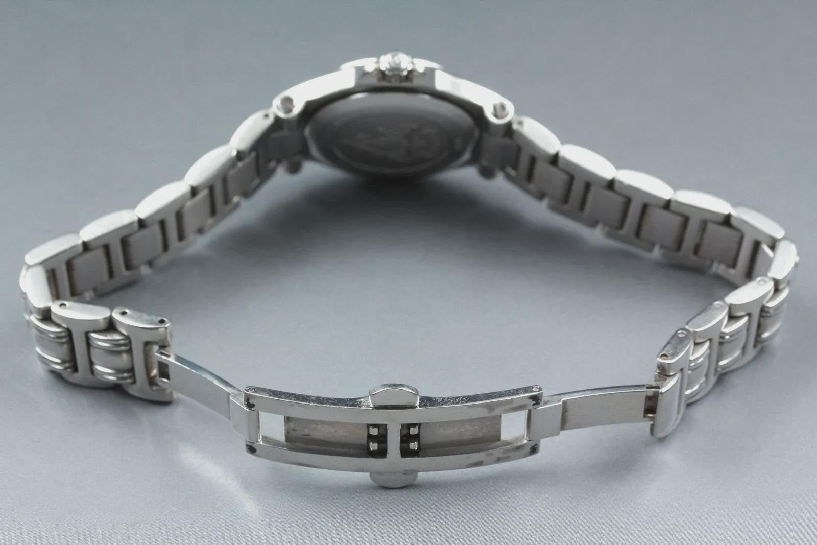 Gucci 9040L Wristwatch - Black, Stainless Steel